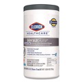 Cleaning Cloths & Wipes | Clorox Healthcare 31758 VersaSure 6.75 in. x 8 in. 1-Ply Cleaner Disinfectant Wipes - White Fragranced (6/Carton) image number 4