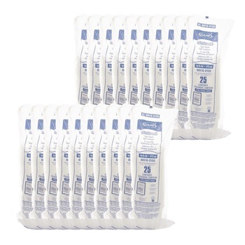 Dart MN16-0100 MicroGourmet 16 oz. Plastic Food Containers - Translucent (500/Carton)