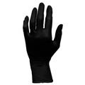 Janitorial Disposable & Single Use Gloves | HOSPECO GL-N105FX ProWorks GrizzlyNite Nitrile Gloves - X-Large Black (1000/Carton) image number 1