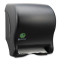 Towel Dispensers | San Jamar T8000REBK 9.1 in. x 14.4 in. x 11.8 in. Ecological Automatic Towel Dispenser - Black image number 0