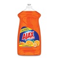 Dishwashing Detergents | Ajax 149860 52 oz Bottle Antibacterial Liquid Dish Detergent - Orange (6/Carton) image number 3