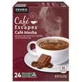 Coffee - Caffeinated | Cafe Escapes 5000330123 K-Cups - Mocha (24/Box) image number 0