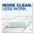 Scouring Pads & Sticks | Mr. Clean 16449 Extra Durable 4-3/5 in. x 2-2/5 in. x 7/10 in. Magic Erasers - White (30/Carton) image number 3