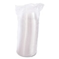 Cup Lids | Dart 20HDLC 5 oz. - 32 oz. D-T Sundae/Cold Cup Lids - Clear (1000/Carton) image number 1