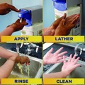 Soap Refills | Zep Commercial R54824 1 Gallon TKO Hand Cleaner Refill - Lemon Lime Scent image number 3