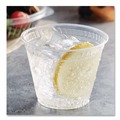 Cups | Fabri-Kal 000000000009509100 9 oz Old Fashioned Greenware Cold Drink Cups - Clear (1000/Carton) image number 4
