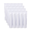 Food Containers & Lids | Dart 6B12 6 oz. Foam Squat Containers - White (1000/Carton) image number 3