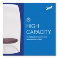 Soap Dispensers | Scott 92144 5 in. x 5.25 in. x 8.38 in. 1000 mL Essential Manual Skin Care Dispenser - White image number 7