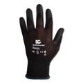 Work & Welding Gloves | Ansell 13837 EN388: 3131X 10 in. Long G40 Polyurethane Coated Gloves - Small, Black (60 Pairs/Carton) image number 0