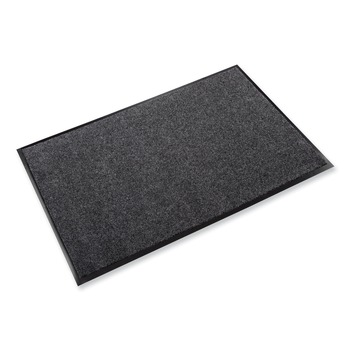 Crown ET 0023CH EcoStep 24 in. x 36 in. Mat - Charcoal
