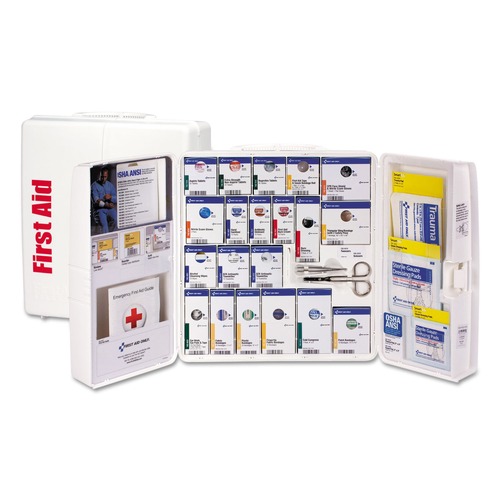 First Aid Kits | First Aid Only FAO90608021 ANSI 2015 SmartCompliance Class Aplus General Business First Aid Station for 50 People (1-Kit) image number 0