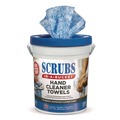 Hand Sanitizing Wipes | SCRUBS 42272 In-A-Bucket 10 in. x 12 in. Hand Cleaner Towels (6/Carton) image number 1