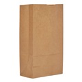 Grocery Bags | Ross & Wallace Paper Products 100312500PK/BL 7 in. x 4.38 in. x 13.75 in. #12 Size Grocery Paper Bags - Kraft (500/Bundle) image number 0