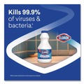 Bleach | Clorox CLO32251 24 oz. Bottle Concentrated Regular Disinfecting Bleach (12/Carton) image number 4