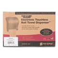 Towel Dispensers | San Jamar T8000TBK Tear-N-Dry 11.75 in. x 9.13 in. x 14.44 in. Essence Classic Automatic Dispenser - Black Pearl image number 4