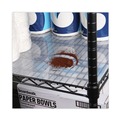 Perforated Roll & Hand Towels | Alera ALESW59SL4824 Plastic 48 in. x 24 in. Shelf Liners For Wire Shelving - Clear (4/Pack) image number 7