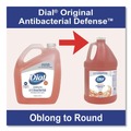 Soap Refills | Dial Professional 17000 35452 1 gal. Plus Aloe Antibacterial Foaming Hand Wash Refill - Original Scent (4/Carton) image number 5