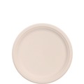 Plates | Dart 9FBRP1 9 in. Diameter ProPlanet Seal Compostable Fiber Dinnerware Plate - Natural (500/Carton) image number 2