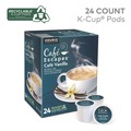 Coffee - Caffeinated | Cafe Escapes 5000330125 K-Cups - Cafe Vanilla (24/Box) image number 3