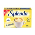 Sweeteners | Splenda SP14000101 1 grams Packet No Calorie Sweetener (100/Box) image number 0
