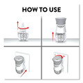 Metered Dispenser Refills | Air Wick 62338-82291 0.67 oz. Scented Oil Twin Refill - Fresh Linen (6/Carton) image number 5