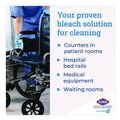Cleaning Cloths & Wipes | Clorox Healthcare 35309 1 Ply 6.75 in. x 9 in. Unscented Bleach Germicidal Wipes - White (6/Carton) image number 6