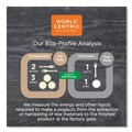 Food Trays & Liners | World Centric TRSC1418LF 1-Compartment 18 in. x 14 in. x 1 in. PLA Lined PFAS-Free Paper Fiber Trays - Natural (100/Carton) image number 10