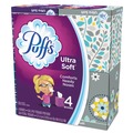 Facial Tissues | Puffs 35295PK 2-Ply Ultra Soft Facial Tissue - White (4/Pack) image number 0