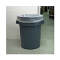 High-Density Trash Bags | Boardwalk Z8048VNKR01 40 in. x 48 in. 45 gal. 16 mic High Density Industrial Can Liners Coreless Rolls - Natural (250/Carton) image number 3