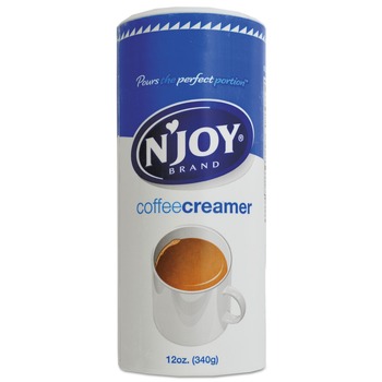 N'Joy NJO 90780 12 oz. Non-Dairy Coffee Creamer - Original