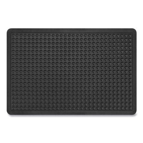 Floor Mats | Apache Mills 39097090020000300 24 in. x 36 in. Bubble Flex Rectangular Anti-Fatigue Mat - Black image number 0