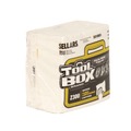 Cleaning Cloths & Wipes | Sellars 660708201002 1-Ply 11.87 x 13 Z300 Quarterfold Wipers - White (12/Carton) image number 2