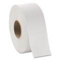 Toilet Tissues | Georgia Pacific Professional 13718 2000 ft. 1 Ply Jumbo Jr. Bath Tissue Rolls - White (8/Carton) image number 2