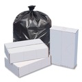 High-Density Trash Bags | Inteplast Group VALH3860K22 High-Density 60 Gallon 38 in. x 58 in. Commercial Can Liners - Black (150/Carton) image number 4