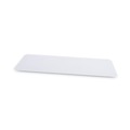 Perforated Roll & Hand Towels | Alera ALESW59SL4818 Plastic 48 in. x 18 in. Shelf Liners For Wire Shelving - Clear (4/Pack) image number 0