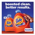 Laundry Detergents | Tide 80880550 84 oz. Bottle 64 Loads HE Liquid Laundry Detergent - Original Scent (4/Carton) image number 4