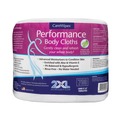 Hand Sanitizing Wipes | 2XL 2XL436 6 in. x 8 in. 1-Ply Performance Body Cloths - Unscented/White (1400/Carton) image number 0