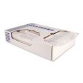 High-Density Trash Bags | Heritage Z6640VN R01 33 in. x 40 in. 16 mic 33 Gallon High-Density Waste Can Liners - Natural (250/Carton) image number 1