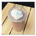 Cup Lids | Boardwalk BWKPET910DOME PET Cold Cup Dome Lids Fits 9 oz. to 10 oz. Cups - Clear (1000/Carton) image number 5