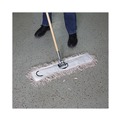 Mop Heads | Boardwalk BWK1024 24 in. x 3 in. Cotton Dust Mop Head - White image number 5