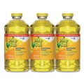 All Purpose Cleaners & Degreasers | Pine-Sol 60607CT CloroxPro 80 oz. Bottle Multi-Surface Cleaner Concentrated - Lemon Fresh Scent (3/Carton) image number 0