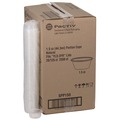 Cups | Pactiv Corp. SPP150 1.5 oz Plastic Portion Cup - Translucent (2500/Carton) image number 4