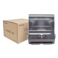 Towel Dispensers | Morcon Paper VT1010 Valay 10 in. Roll Towel Dispenser - Black image number 3