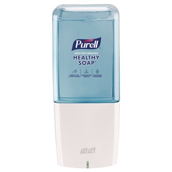 PURELL 8330-E1 ES10 4.33 in. x 3.96 in. x 10.31 in. 1,200 mL Automatic Hand Soap Dispenser - White