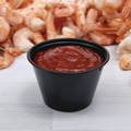Cups | Dart P400BLK 4 oz. Polystyrene Portion Cups - Black (2500/Carton) image number 4