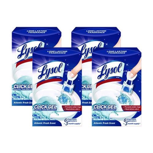 Toilet Bowl Cleaners | LYSOL Brand 19200-89059 Click Gel Automatic Toilet Bowl Cleaner - Ocean Fresh (24/Carton) image number 0