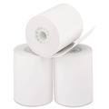 Perforated Roll & Hand Towels | PM Company PMC07903 2.25 in. x 85 ft. 0.45 in. Core Direct Thermal Printing Paper Rolls - White (50/Carton) image number 1