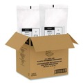 Cleaning Cloths & Wipes | Dart 90PPHT1 9 in. x 8.75 in. x 3 in. ProPlanet Microwaveable Plastic Hinged Containers - Clear (150/Carton) image number 3