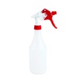 Sprayers & Pumps | Boardwalk 511264 8 in. Tube Trigger Sprayer for 16 - 24 oz. Bottles - Red/White (24/Carton) image number 2