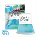Metered Dispenser Refills | BRIGHT Air BRI 900115 2.5 oz. Scented Oil Air Freshener - Calm Waters and Spa, Blue (6/Carton) image number 5